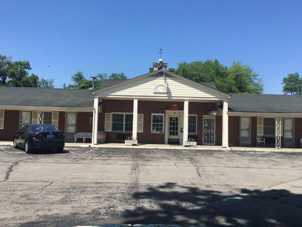 Old Kentucky Home Motel บาร์ดสทาวน์ ภายนอก รูปภาพ